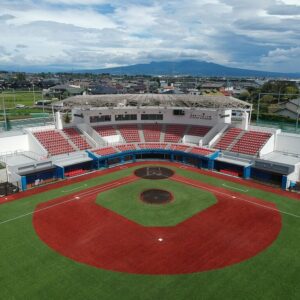 浜川運動公園拡張ソフトボール場スタンド建設工事