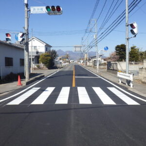 単独道路維持修繕事業（舗装（緊急改善））切削オーバレイ工