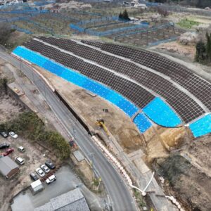 補助公共 社会資本総合整備(活力・重点)(分割7号)箕郷板鼻線法面工事