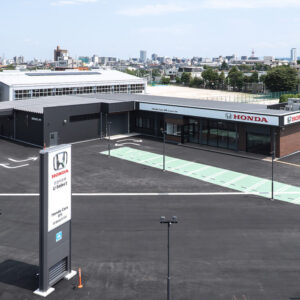 ホンダカーズ群馬U-Select高崎新築工事