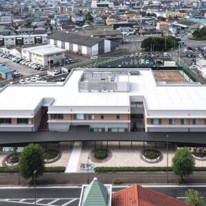 高崎市児童相談所建設工事