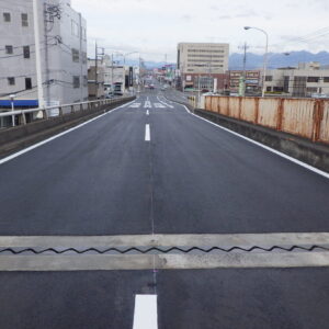 浜尻陸橋補修工事