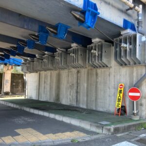 補助公共　社会資本総合整備（防災・安全・一般・補正）（5か年加速化）城南大橋A2橋台落橋防止装置設置工事（分割12号）
